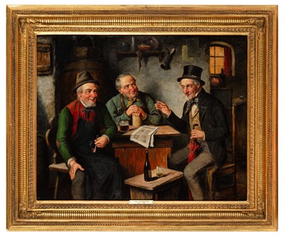 Lot 44 - Carl Ostersetzer (Austrian, 1865-1914)