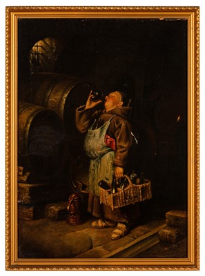 Lot 61 - After Eduard Theodor Ritter von Grützner (German, 1846-1925)