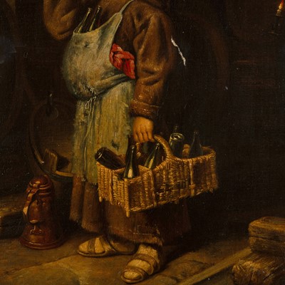 Lot 61 - After Eduard Theodor Ritter von Grützner (German, 1846-1925)