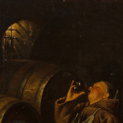 Lot 61 - After Eduard Theodor Ritter von Grützner (German, 1846-1925)