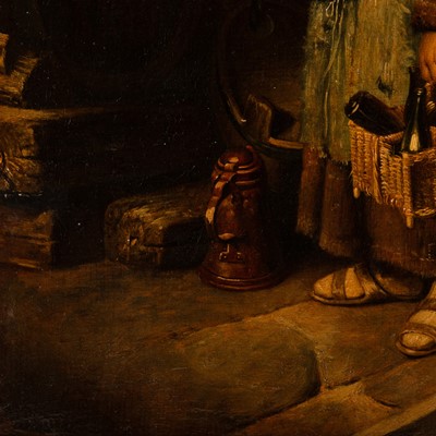 Lot 61 - After Eduard Theodor Ritter von Grützner (German, 1846-1925)