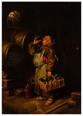 Lot 61 - After Eduard Theodor Ritter von Grützner (German, 1846-1925)