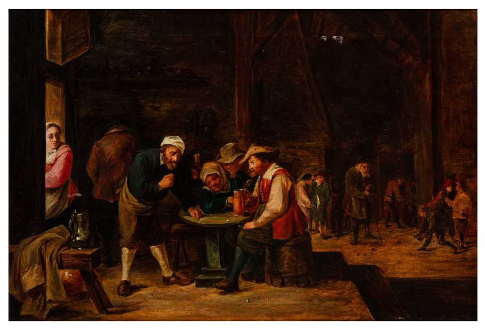 Lot 30 - After David Teniers the Younger (Flemish, 1610-1690)