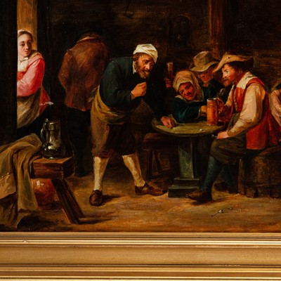 Lot 30 - After David Teniers the Younger (Flemish, 1610-1690)