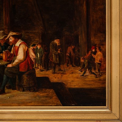 Lot 30 - After David Teniers the Younger (Flemish, 1610-1690)