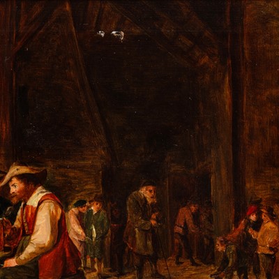 Lot 30 - After David Teniers the Younger (Flemish, 1610-1690)