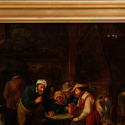 Lot 30 - After David Teniers the Younger (Flemish, 1610-1690)