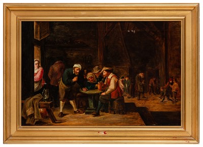 Lot 30 - After David Teniers the Younger (Flemish, 1610-1690)