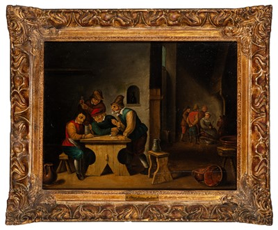 Lot 26 - After David Teniers the Younger (Flemish, 1610-1690)