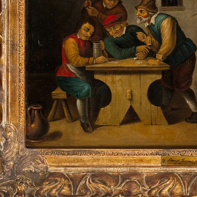 Lot 26 - After David Teniers the Younger (Flemish, 1610-1690)