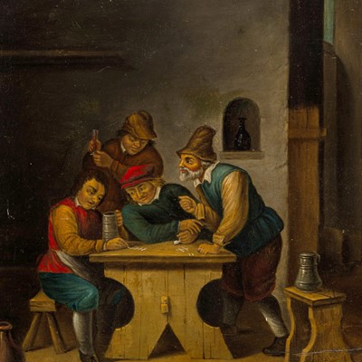 Lot 26 - After David Teniers the Younger (Flemish, 1610-1690)