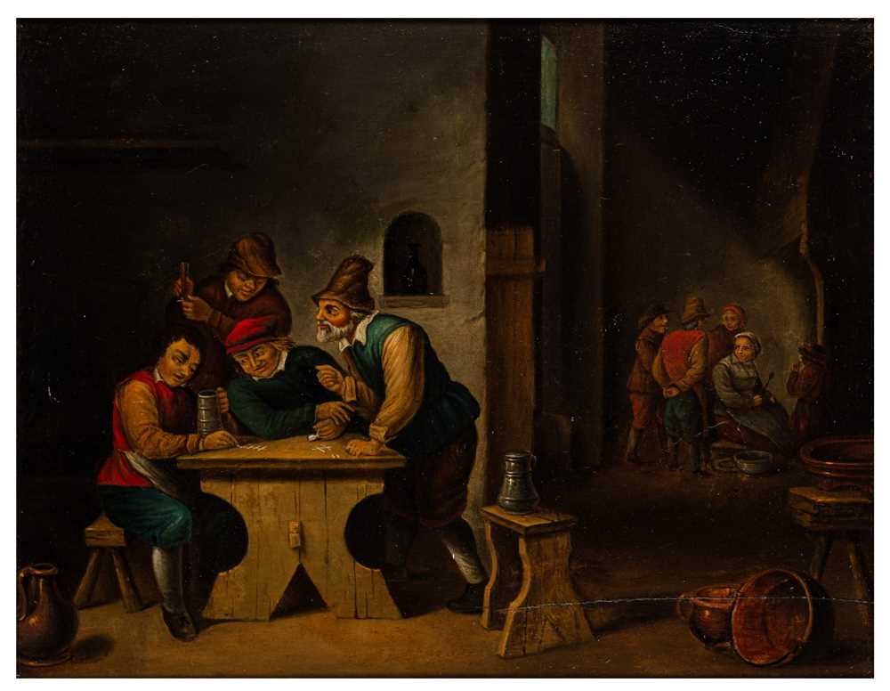 Lot 26 - After David Teniers the Younger (Flemish, 1610-1690)