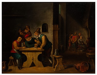 Lot 26 - After David Teniers the Younger (Flemish, 1610-1690)