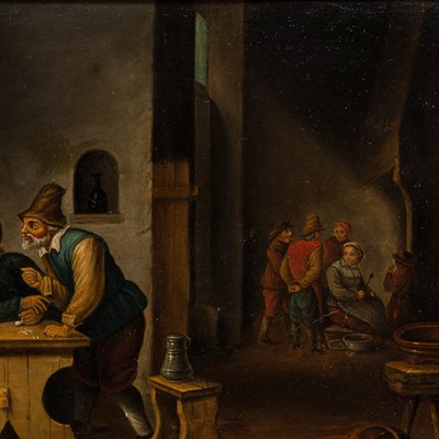 Lot 26 - After David Teniers the Younger (Flemish, 1610-1690)