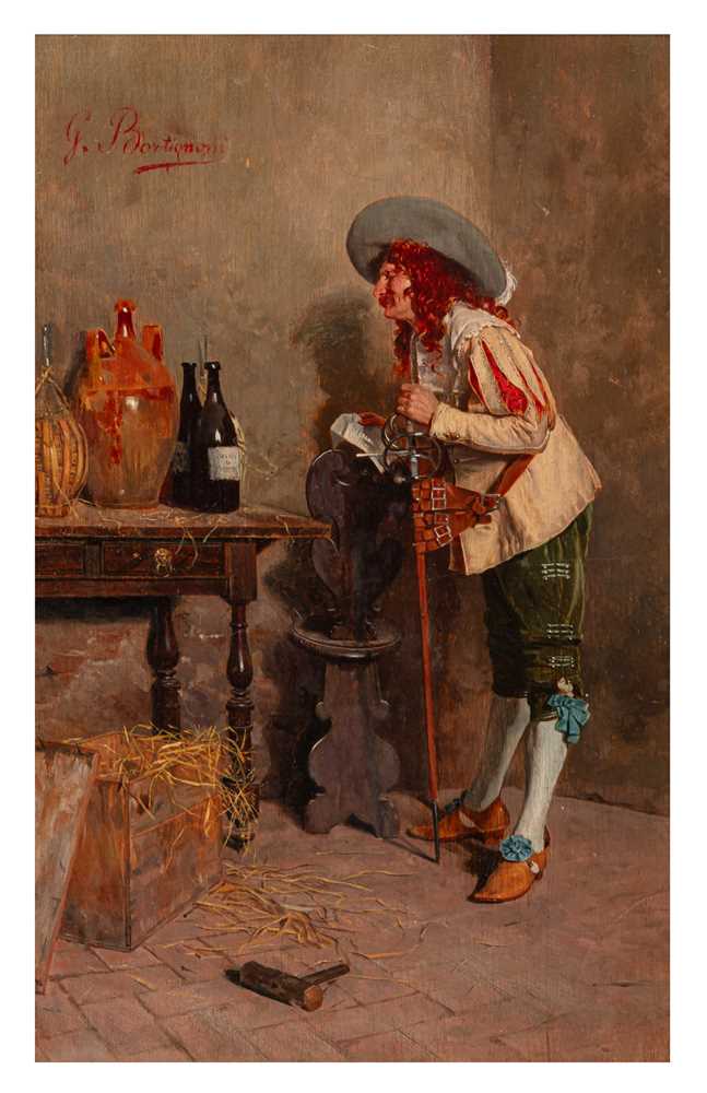 Lot 59 - Giuseppe Bortignoni (Italian, 1778-1860)