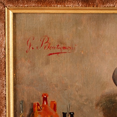 Lot 59 - Giuseppe Bortignoni (Italian, 1778-1860)