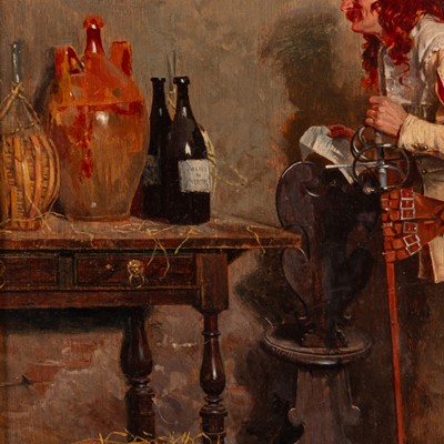 Lot 59 - Giuseppe Bortignoni (Italian, 1778-1860)