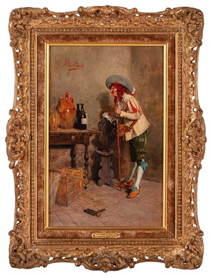 Lot 59 - Giuseppe Bortignoni (Italian, 1778-1860)