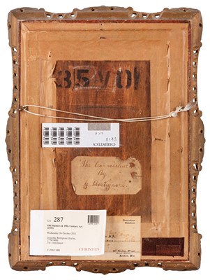 Lot 59 - Giuseppe Bortignoni (Italian, 1778-1860)