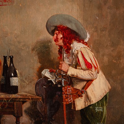 Lot 59 - Giuseppe Bortignoni (Italian, 1778-1860)