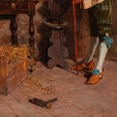 Lot 59 - Giuseppe Bortignoni (Italian, 1778-1860)