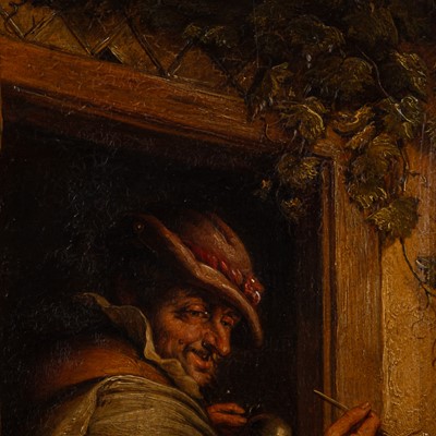 Lot 63 - Circle of Adriaen van Ostade (Dutch, 1610-1685)