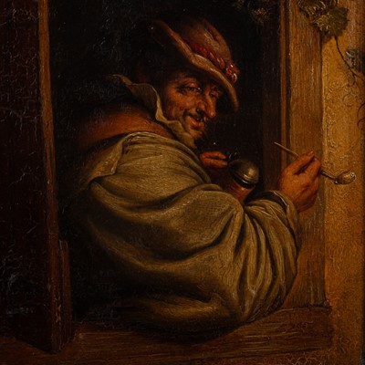 Lot 63 - Circle of Adriaen van Ostade (Dutch, 1610-1685)