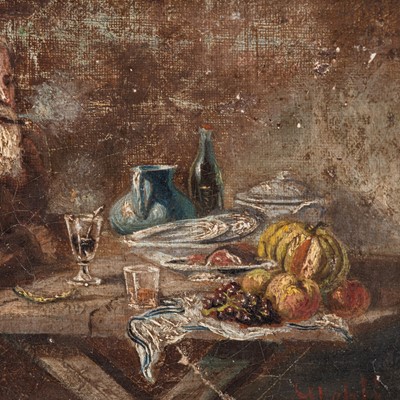 Lot 39 - European school (19th Century)