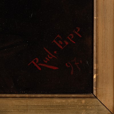 Lot 70 - Rudolf Epp (German, 1834-1910)