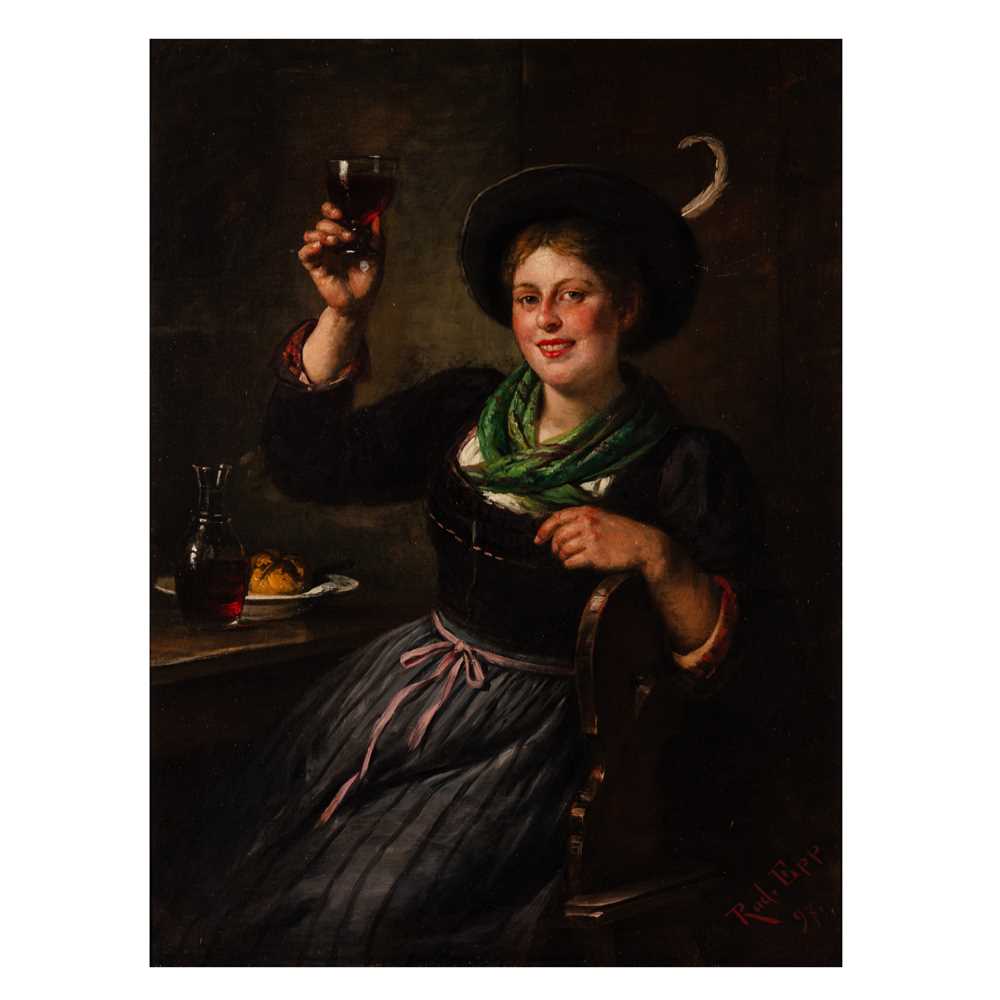 Lot 70 - Rudolf Epp (German, 1834-1910)