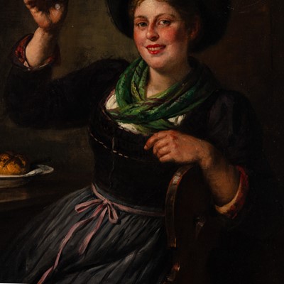 Lot 70 - Rudolf Epp (German, 1834-1910)