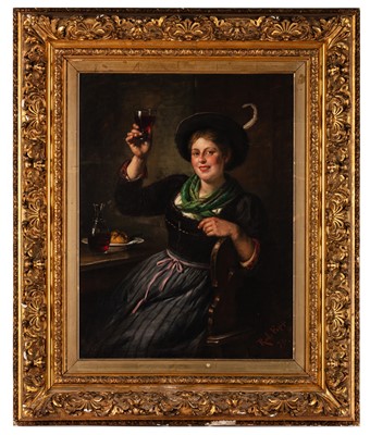 Lot 70 - Rudolf Epp (German, 1834-1910)