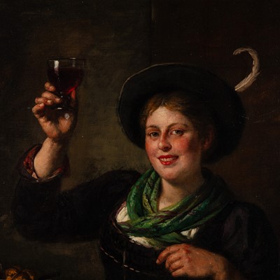 Lot 70 - Rudolf Epp (German, 1834-1910)