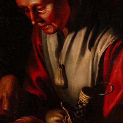 Lot 71 - Manner of Gerrit van Honthorst (Dutch, 1590-1656)
