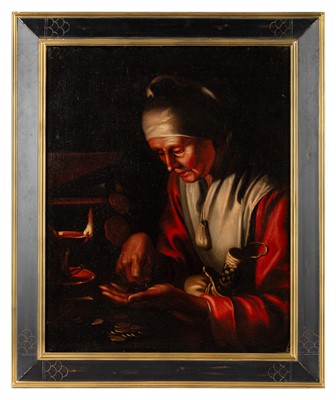 Lot 71 - Manner of Gerrit van Honthorst (Dutch, 1590-1656)