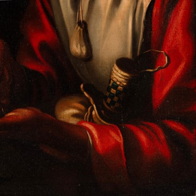 Lot 71 - Manner of Gerrit van Honthorst (Dutch, 1590-1656)