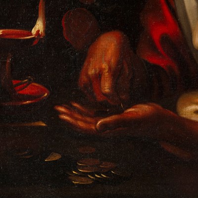 Lot 71 - Manner of Gerrit van Honthorst (Dutch, 1590-1656)