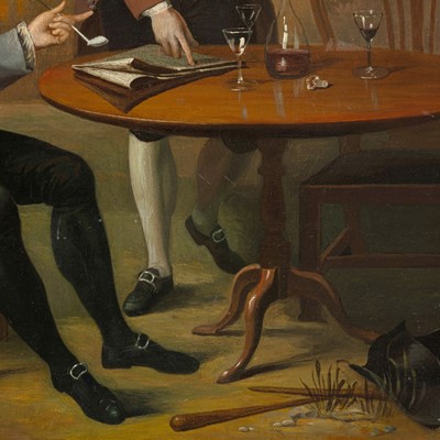 Lot 32 - Circle of Arthur Devis (British, 1712-1787)