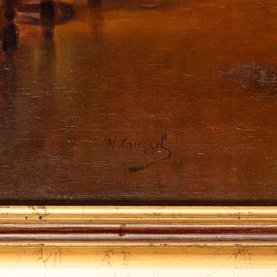 Lot 72 - Manner of August Hermann Knoop (German, 1856-1919)