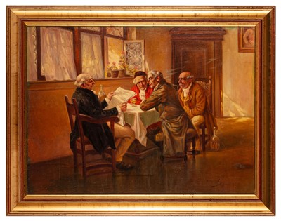 Lot 72 - Manner of August Hermann Knoop (German, 1856-1919)