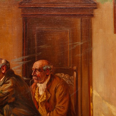 Lot 72 - Manner of August Hermann Knoop (German, 1856-1919)