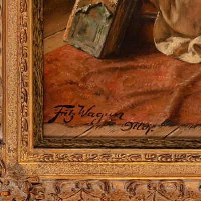 Lot 47 - Fritz Wagener (Swiss, 1896-1939)