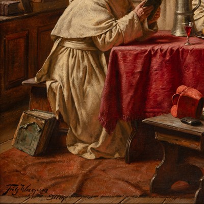 Lot 47 - Fritz Wagener (Swiss, 1896-1939)