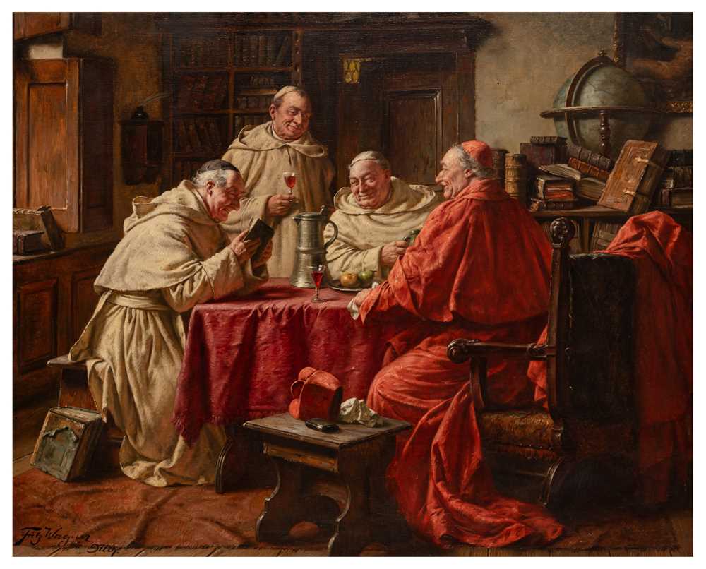 Lot 47 - Fritz Wagener (Swiss, 1896-1939)