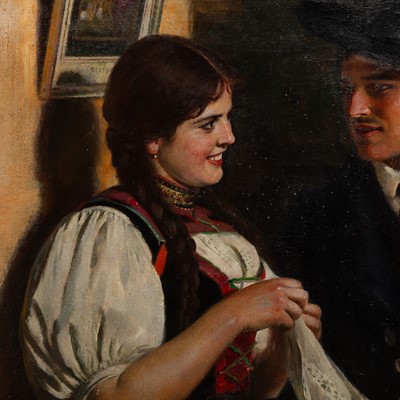 Lot 50 - Attributed to Carl Kricheldorf (German, 1863-1934)