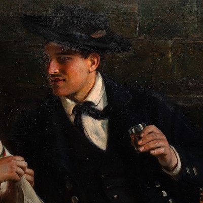 Lot 50 - Attributed to Carl Kricheldorf (German, 1863-1934)