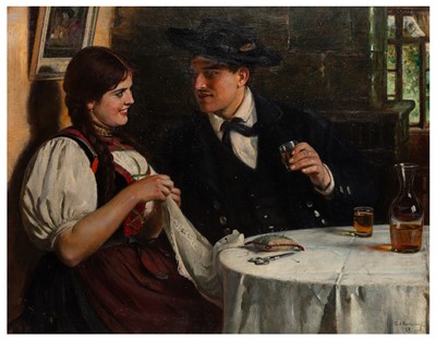 Lot 50 - Attributed to Carl Kricheldorf (German, 1863-1934)
