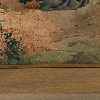 Lot 45 - Enrico Nardi (Italian, 1864-1947)