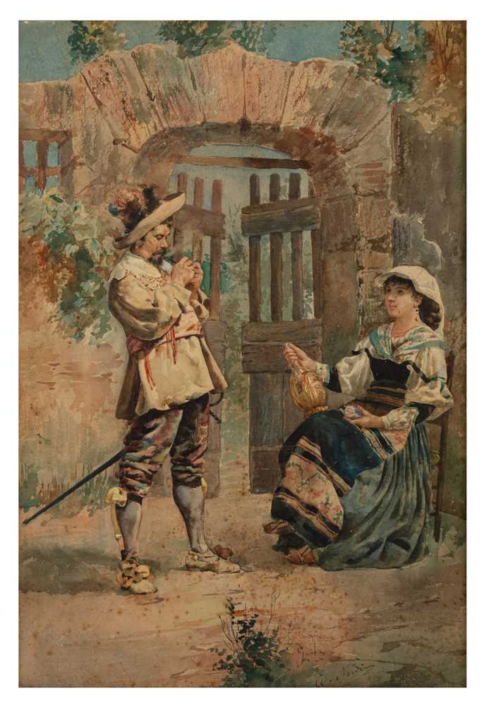 Lot 45 - Enrico Nardi (Italian, 1864-1947)