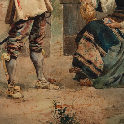 Lot 45 - Enrico Nardi (Italian, 1864-1947)